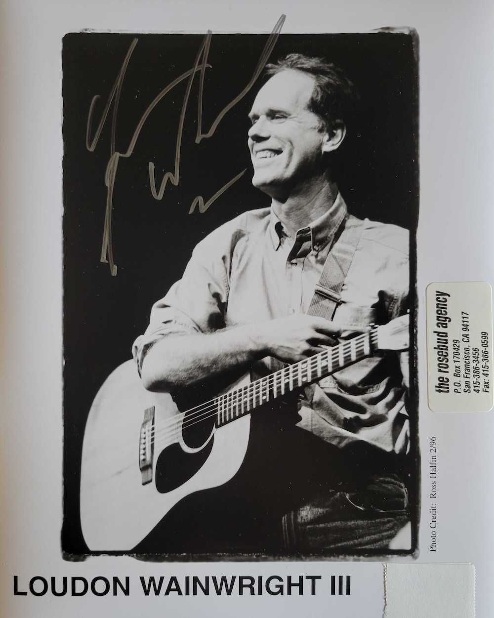 Signed Loudon Portrait #11