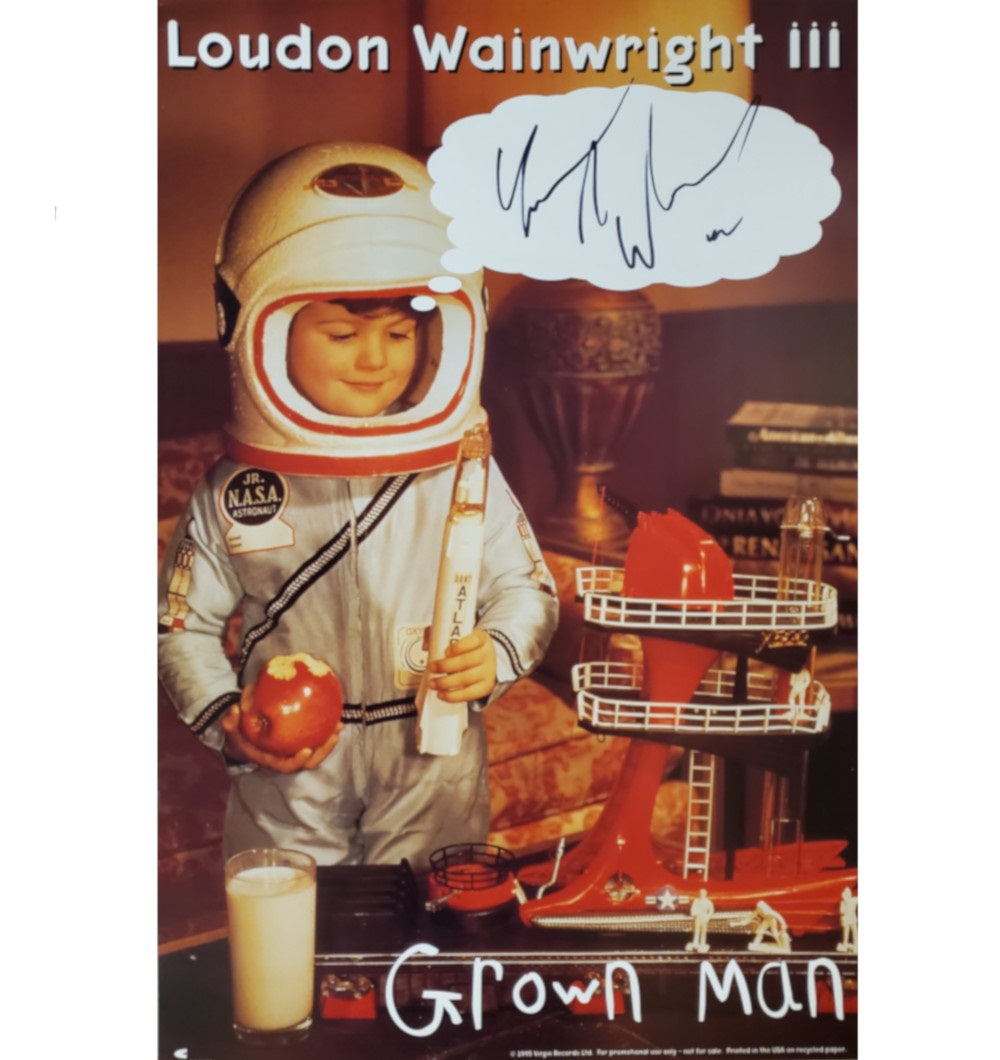 Grown Man Poster - Signed