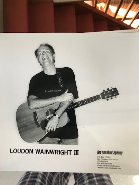 Signed Loudon Portrait #5