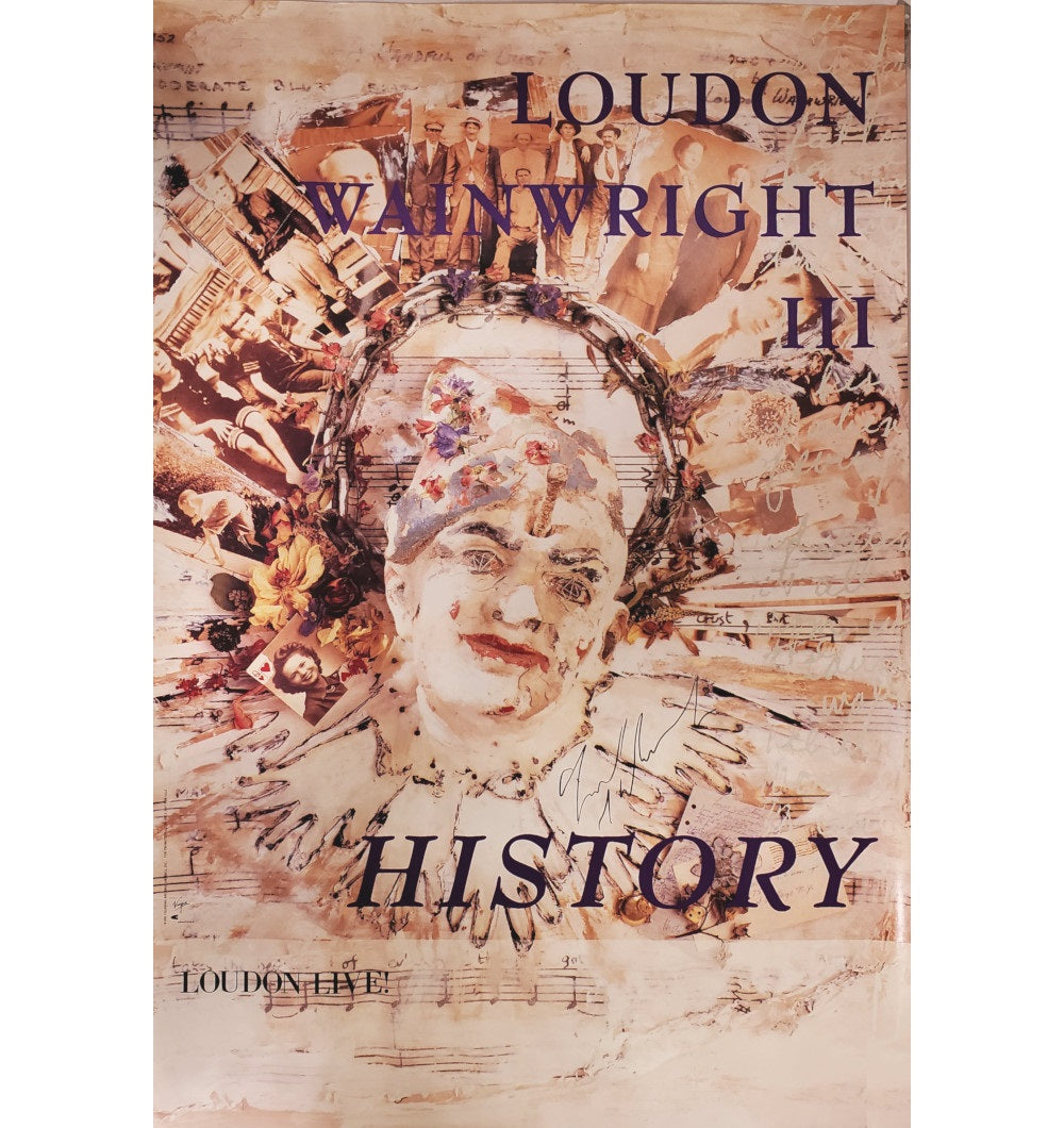 History Poster - Signed