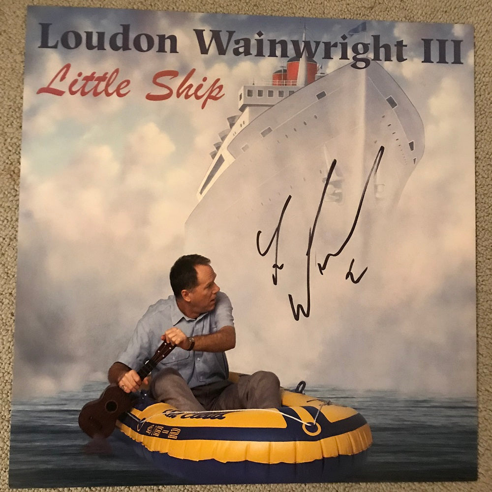 Little Ship Poster - Signed