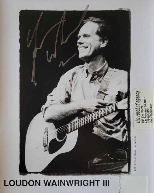 Signed Loudon Portrait #11