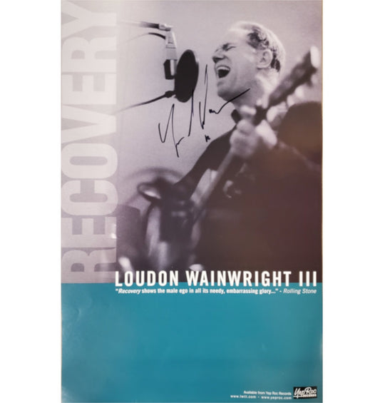 Recovery Poster - Signed