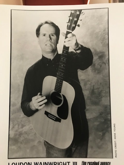 Signed Loudon Portrait #4