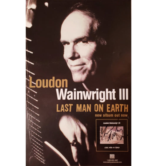 Last Man On Earth Poster - Signed