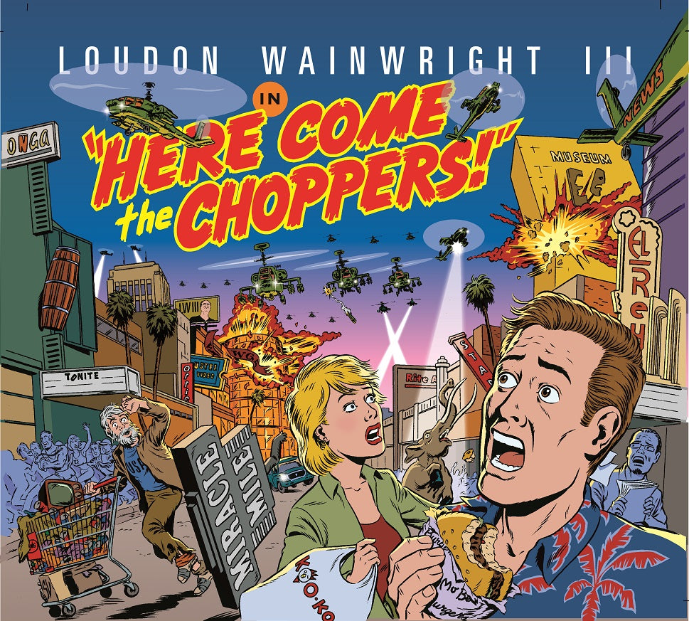 Here Come The Choppers CD - SIGNED