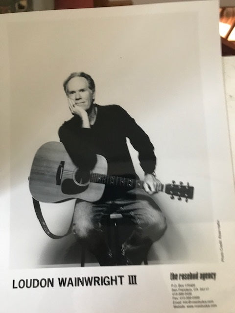 Signed Loudon Portrait #6