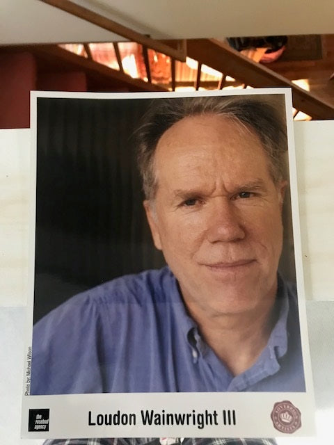 Signed Loudon Portrait #7