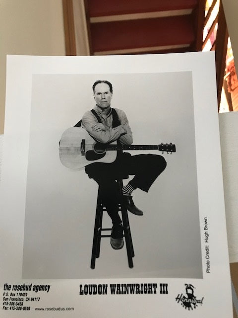 Signed Loudon Portrait #8