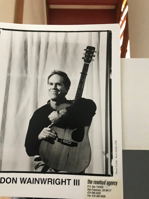 Signed Loudon Portrait #9